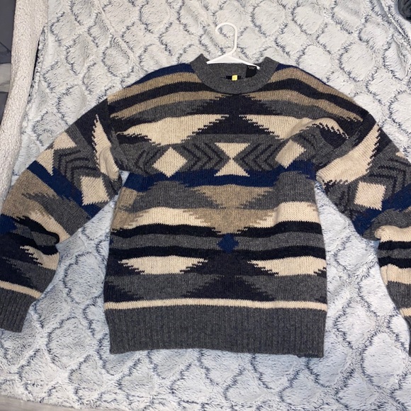 Vintage 100% wool sweater - Picture 1 of 2